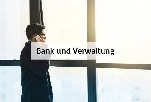 Bild Bank und Verwaltung