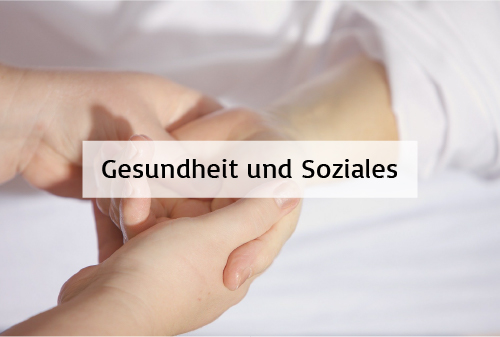 Bild Gesundheit und Soziales