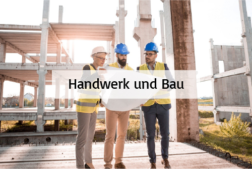 Bild Handwerk und Bau
