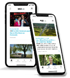 Bild: Smartphones mit der MOZ App